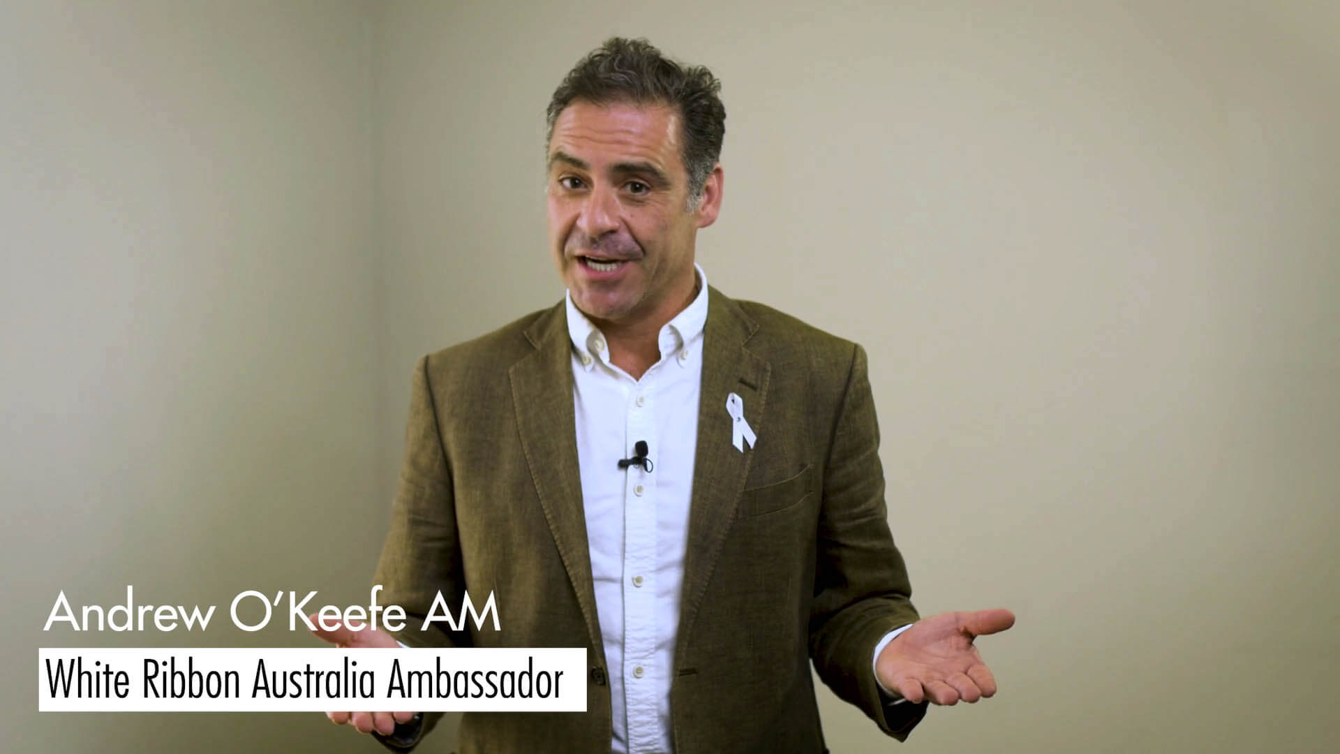 Andrew O'Keefe Video